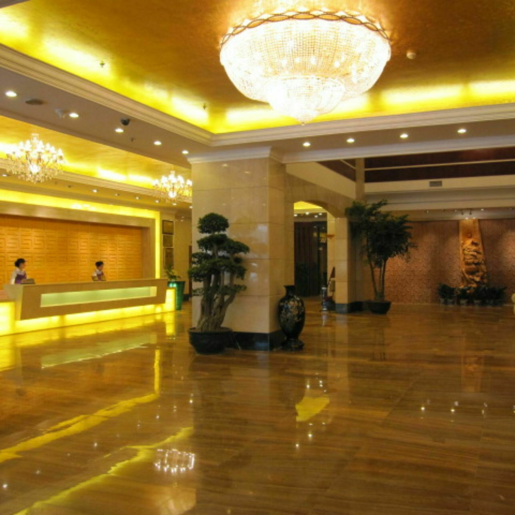 Fujian Galaxy Garden Hotel Fuzhou  Exterior foto